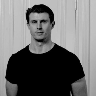 Gae Exton's first child, Matthew Reeve.